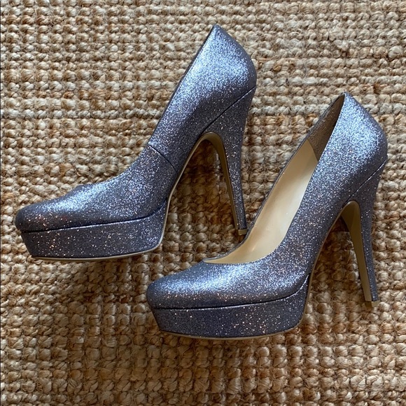 Enzo Angiolini Shoes - Enzo Angiolini Sparkly High Heels